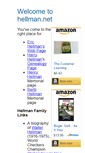 Mobile Screenshot of hellman.net