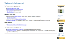 Tablet Screenshot of hellman.net